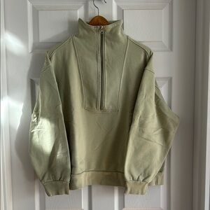 Everlane Half-Zip Sweater